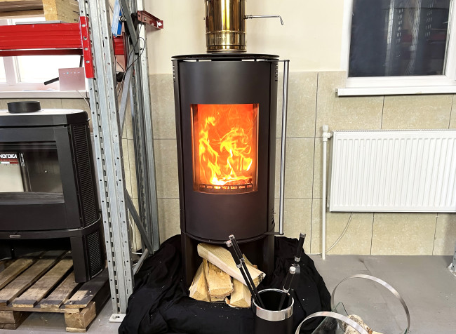 Печь-камин Solzaima Amber