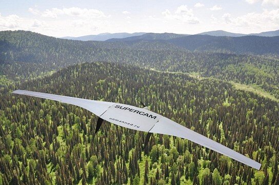 БПЛА Supercam S350f