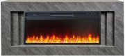Каминокомплект Line 42 Concrete (Разборный) - Серый бетон с очагом Vision 42 LED Каминокомплект Line 42 Concrete (Разборный) - Серый бетон с очагом Vision 42 LED