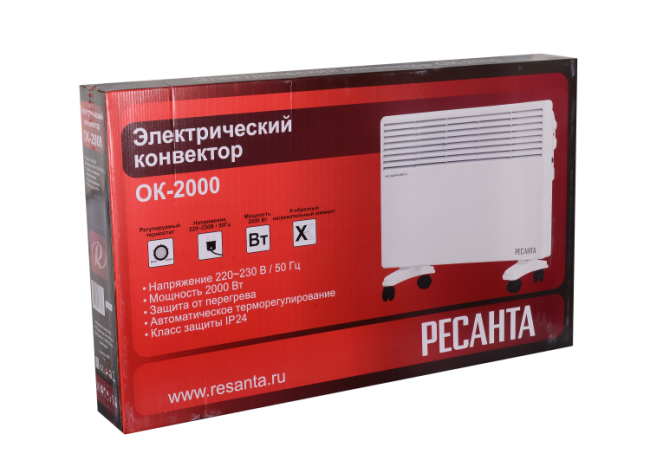 Конвектор РЕСАНТА ОК-2000 Конвектор РЕСАНТА ОК-2000