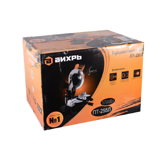 Торцовочная пила ВИХРЬ ПТ-255Л