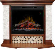 Каминокомплект Country - Орех/Сланец белый с очагом Symphony 26'' DF2624L-INT Каминокомплект Country - Орех/Сланец белый с очагом Symphony 26'' DF2624L-INT