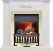 Каминокомплект Lumsden - Белый дуб с очагом Danville Brass FB2 Каминокомплект Lumsden - Белый дуб с очагом Danville Brass FB2