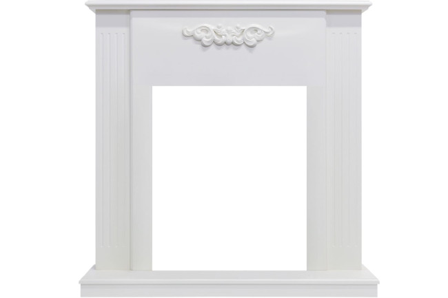 Каминокомплект Lumsden - Белый дуб с очагом Danville Brass FB2 Каминокомплект Lumsden - Белый дуб с очагом Danville Brass FB2