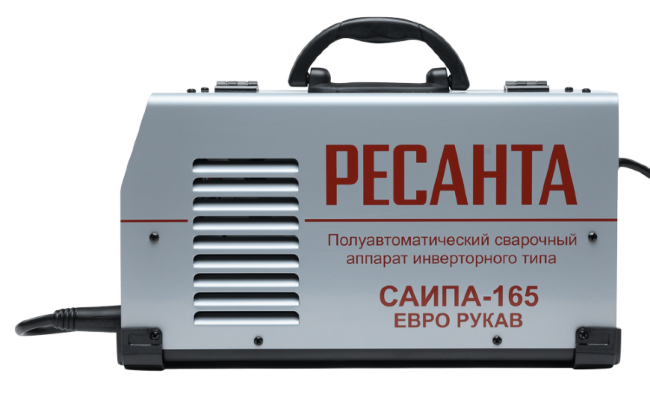 Сварочный полуавтомат Ресанта САИПА-165 Евро рукав (MIG/MAG)