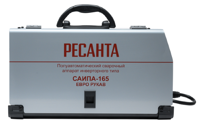 Сварочный полуавтомат Ресанта САИПА-165 Евро рукав (MIG/MAG)