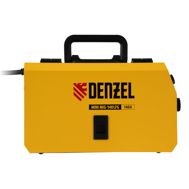 Аппарат инвертор. полуавтомат. сварки Mini MIG-140LFG, 140 А, ПВ 60%// Denzel