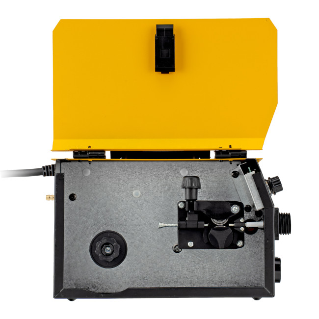 Аппарат инвертор. полуавтомат. сварки Mini MIG-140LFG, 140 А, ПВ 60%// Denzel