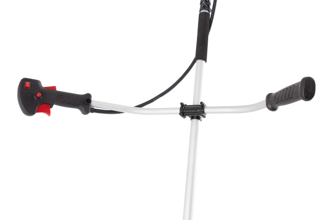 Триммер бензиновый DT 43, 43 см3, 2.5 л. с, неразъемная штанга, состоит из 2 частей Denzel