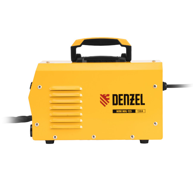 Аппарат инвертор. полуавтомат. сварки Mini MIG-135, 130 А, ПВ 60%// Denzel