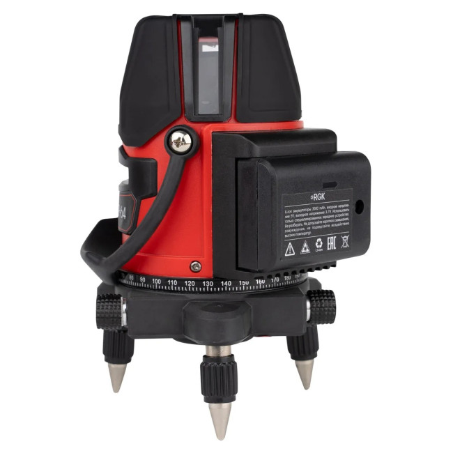 Лазерный уровень RGK LP-64 с калибровкой Лазерный уровень RGK LP-64 с калибровкой