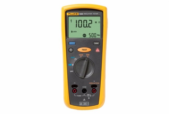 Мегаомметр Fluke 1507