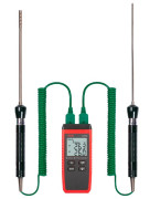Термометр RGK CT-12 с зондом температуры воздуха TR-10A и погружным зондом температуры TR-10W Термометр RGK CT-12 с зондом температуры воздуха TR-10A и погружным зондом температуры TR-10W