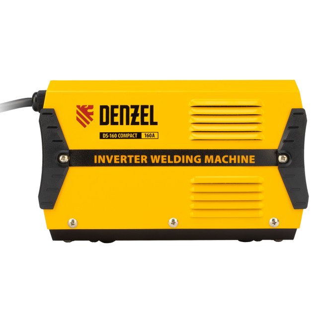 Аппарат инверторный дуговой сварки DS-160 Compact, 160 А, ПВ 70%, диаметр электрода 1.6-3.2 мм Denzel Аппарат инверторный дуговой сварки DS-160 Compact, 160 А, ПВ 70%, диаметр электрода 1.6-3.2 мм Denzel