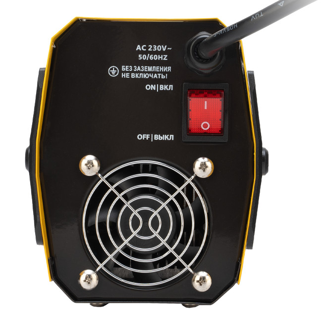 Аппарат инверторный дуговой сварки DS-160 Compact, 160 А, ПВ 70%, диаметр электрода 1.6-3.2 мм Denzel Аппарат инверторный дуговой сварки DS-160 Compact, 160 А, ПВ 70%, диаметр электрода 1.6-3.2 мм Denzel