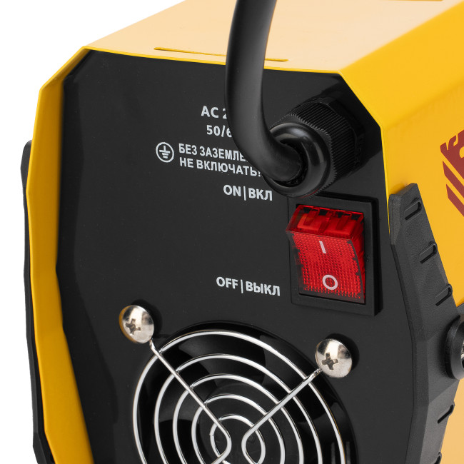 Аппарат инверторный дуговой сварки DS-160 Compact, 160 А, ПВ 70%, диаметр электрода 1.6-3.2 мм Denzel Аппарат инверторный дуговой сварки DS-160 Compact, 160 А, ПВ 70%, диаметр электрода 1.6-3.2 мм Denzel