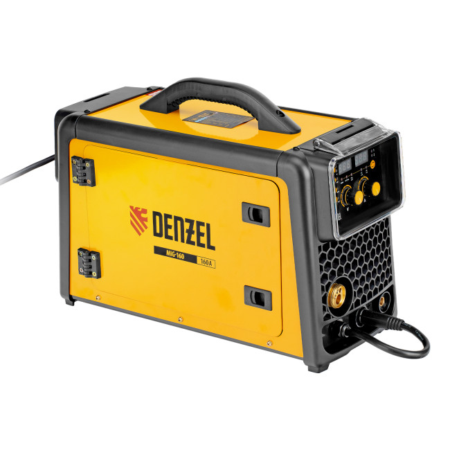 Аппарат инвертор. полуавтомат. сварки MIG-160, 160 А, ПВ 60%, катушка 5 кг// Denzel Аппарат инвертор. полуавтомат. сварки MIG-160, 160 А, ПВ 60%, катушка 5 кг// Denzel