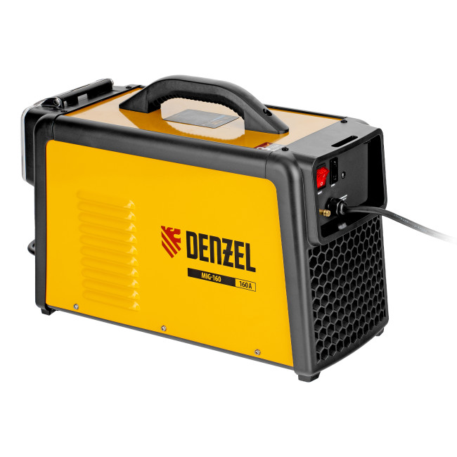 Аппарат инвертор. полуавтомат. сварки MIG-160, 160 А, ПВ 60%, катушка 5 кг// Denzel Аппарат инвертор. полуавтомат. сварки MIG-160, 160 А, ПВ 60%, катушка 5 кг// Denzel