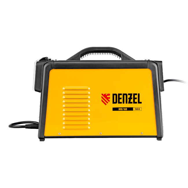Аппарат инвертор. полуавтомат. сварки MIG-160, 160 А, ПВ 60%, катушка 5 кг// Denzel Аппарат инвертор. полуавтомат. сварки MIG-160, 160 А, ПВ 60%, катушка 5 кг// Denzel