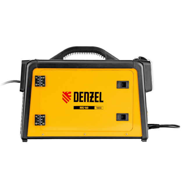 Аппарат инвертор. полуавтомат. сварки MIG-160, 160 А, ПВ 60%, катушка 5 кг// Denzel Аппарат инвертор. полуавтомат. сварки MIG-160, 160 А, ПВ 60%, катушка 5 кг// Denzel