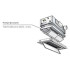 Toshiba Камера фильтров (TCB-FC283UW-E (0072 - 0152))