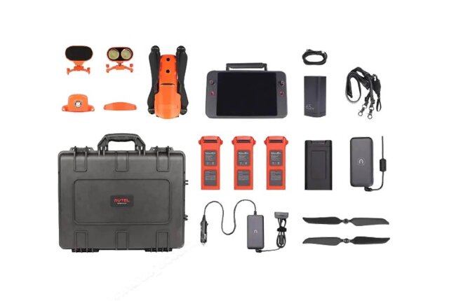 Квадрокоптер Autel Evo II Pro 6K Enterprise bundle