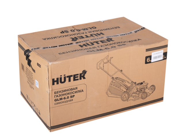 Газонокосилка роторная Huter GLM-6.0 SP