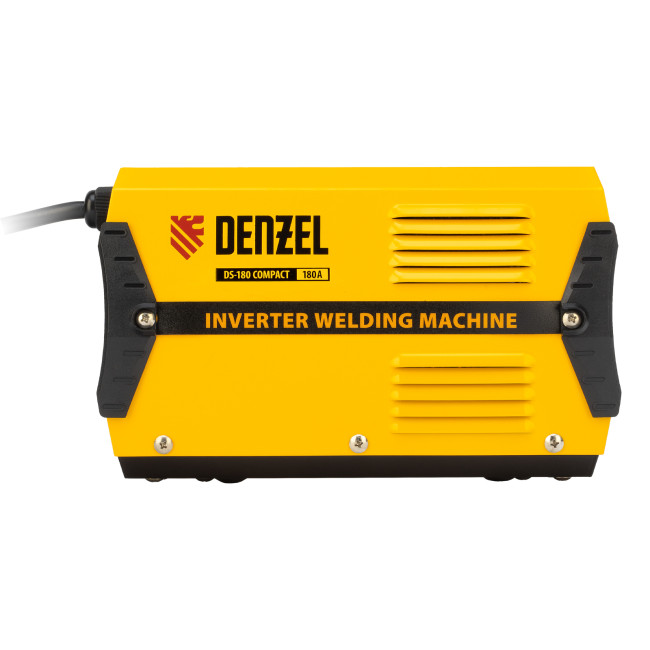 Аппарат инверторный дуговой сварки DS-180 Compact, 180 А, ПВ 70%, диаметр электрода 1.6-4 мм Denzel Аппарат инверторный дуговой сварки DS-180 Compact, 180 А, ПВ 70%, диаметр электрода 1.6-4 мм Denzel