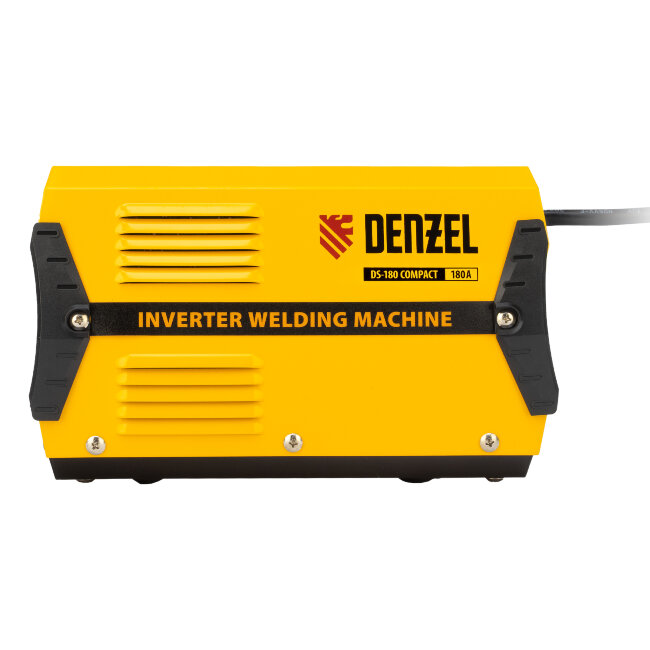 Аппарат инверторный дуговой сварки DS-180 Compact, 180 А, ПВ 70%, диаметр электрода 1.6-4 мм Denzel Аппарат инверторный дуговой сварки DS-180 Compact, 180 А, ПВ 70%, диаметр электрода 1.6-4 мм Denzel