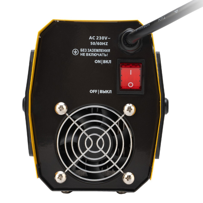 Аппарат инверторный дуговой сварки DS-180 Compact, 180 А, ПВ 70%, диаметр электрода 1.6-4 мм Denzel Аппарат инверторный дуговой сварки DS-180 Compact, 180 А, ПВ 70%, диаметр электрода 1.6-4 мм Denzel