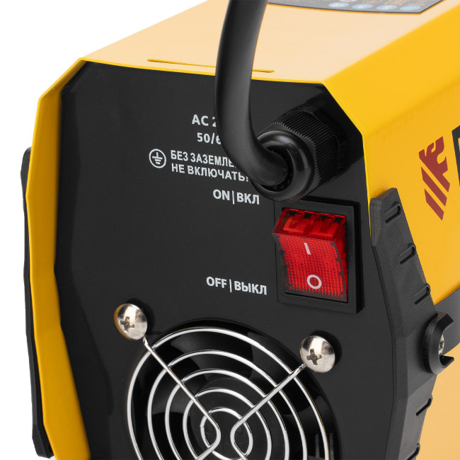 Аппарат инверторный дуговой сварки DS-180 Compact, 180 А, ПВ 70%, диаметр электрода 1.6-4 мм Denzel Аппарат инверторный дуговой сварки DS-180 Compact, 180 А, ПВ 70%, диаметр электрода 1.6-4 мм Denzel