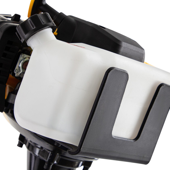 Триммер бензиновый DT 52, 52 см3, 3 л. с, неразъемная штанга, состоит из 2 частей Denzel Триммер бензиновый DT 52, 52 см3, 3 л. с, неразъемная штанга, состоит из 2 частей Denzel