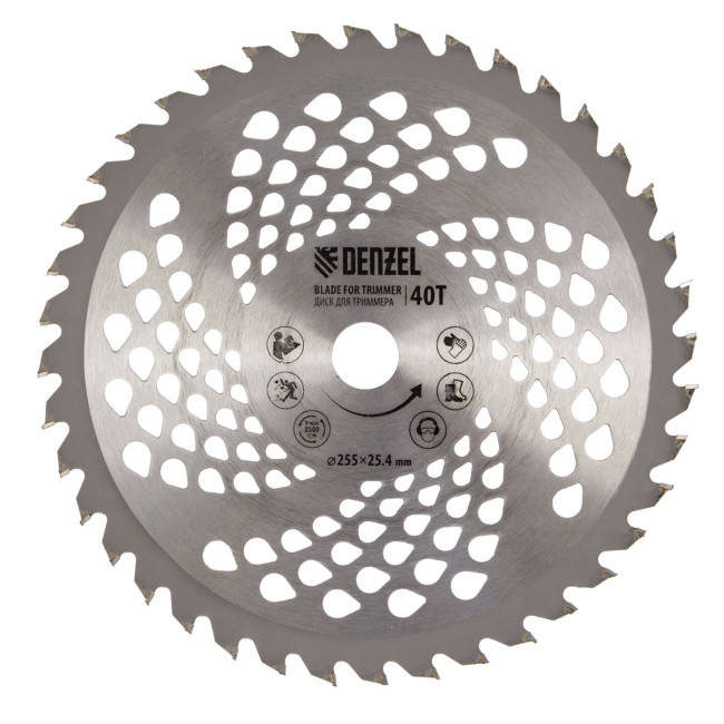 Триммер бензиновый DT 52, 52 см3, 3 л. с, неразъемная штанга, состоит из 2 частей Denzel Триммер бензиновый DT 52, 52 см3, 3 л. с, неразъемная штанга, состоит из 2 частей Denzel