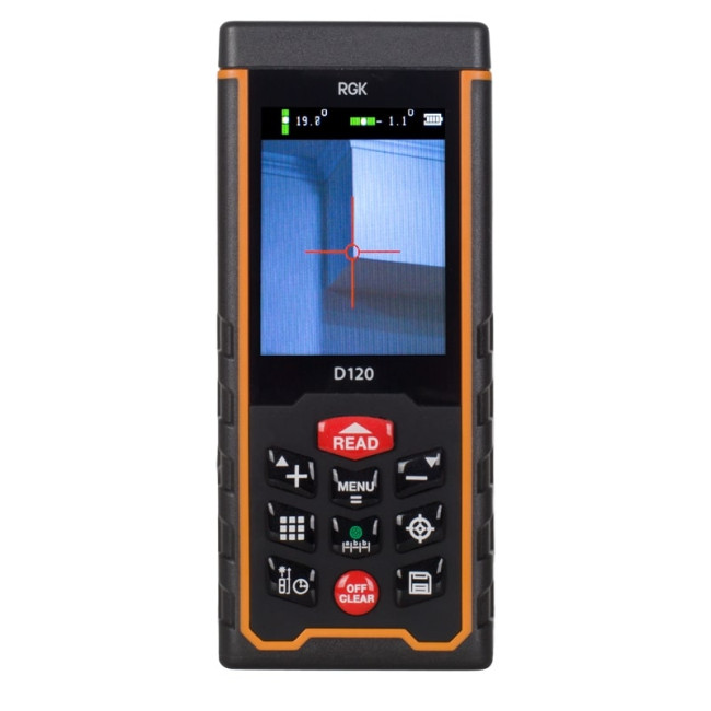 Лазерный дальномер с видоискателем RGK D120