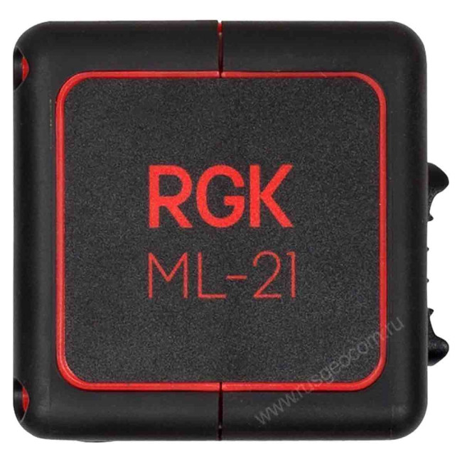 Лазерный уровень RGK ML-21 с калибровкой Лазерный уровень RGK ML-21 с калибровкой