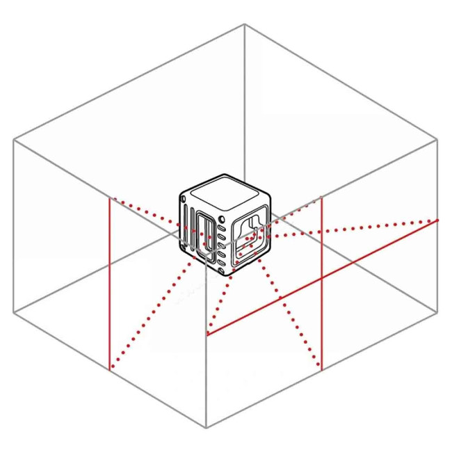 Лазерный уровень RGK ML-21 с калибровкой Лазерный уровень RGK ML-21 с калибровкой