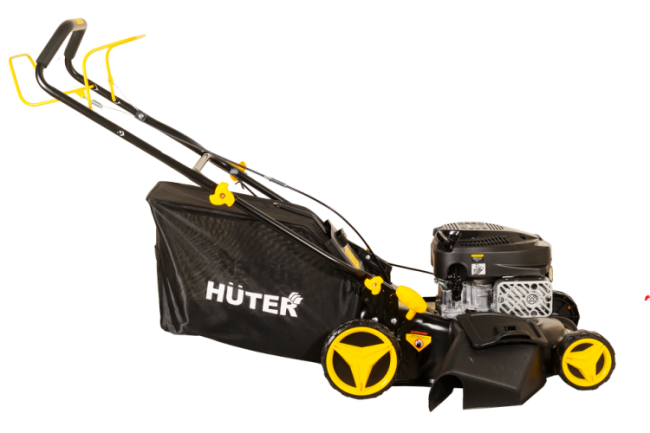 Бензиновая газонокосилка HUTER GLM-460ST