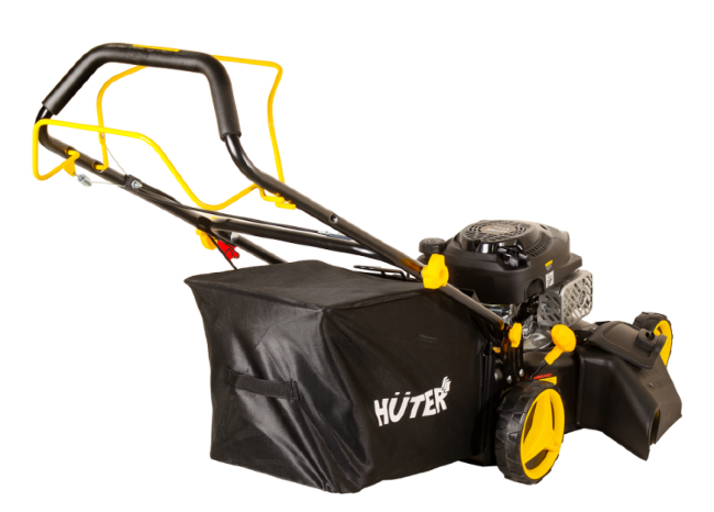 Бензиновая газонокосилка HUTER GLM-460ST