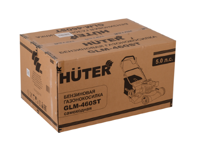 Бензиновая газонокосилка HUTER GLM-460ST