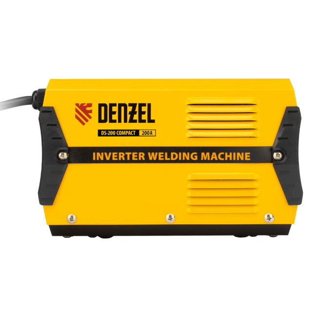 Аппарат инверторный дуговой сварки DS-200 Compact, 200 А, ПВ 70%, диаметр электрода 1.6-5 мм Denzel Аппарат инверторный дуговой сварки DS-200 Compact, 200 А, ПВ 70%, диаметр электрода 1.6-5 мм Denzel