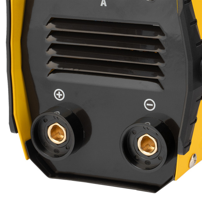 Аппарат инверторный дуговой сварки DS-200 Compact, 200 А, ПВ 70%, диаметр электрода 1.6-5 мм Denzel Аппарат инверторный дуговой сварки DS-200 Compact, 200 А, ПВ 70%, диаметр электрода 1.6-5 мм Denzel