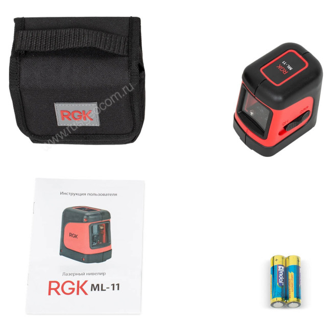 Лазерный уровень RGK ML-11 с калибровкой Лазерный уровень RGK ML-11 с калибровкой