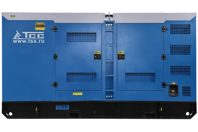 Дизельный генератор ТСС АД-200С-Т400 в шумозащитном кожухе Дизельный генератор ТСС АД-200С-Т400 в шумозащитном кожухе