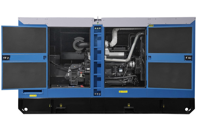 Дизельный генератор ТСС АД-200С-Т400 в шумозащитном кожухе Дизельный генератор ТСС АД-200С-Т400 в шумозащитном кожухе