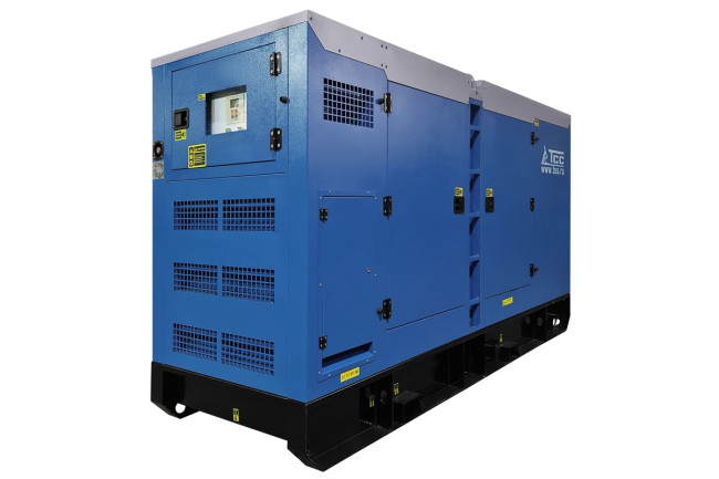 Дизельный генератор ТСС АД-200С-Т400 в шумозащитном кожухе Дизельный генератор ТСС АД-200С-Т400 в шумозащитном кожухе