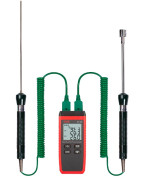 Термометр RGK CT-12 с погружным зондом температуры TR-10W и поверхностным зондом TR-10S с поверкой Термометр RGK CT-12 с погружным зондом температуры TR-10W и поверхностным зондом TR-10S с поверкой
