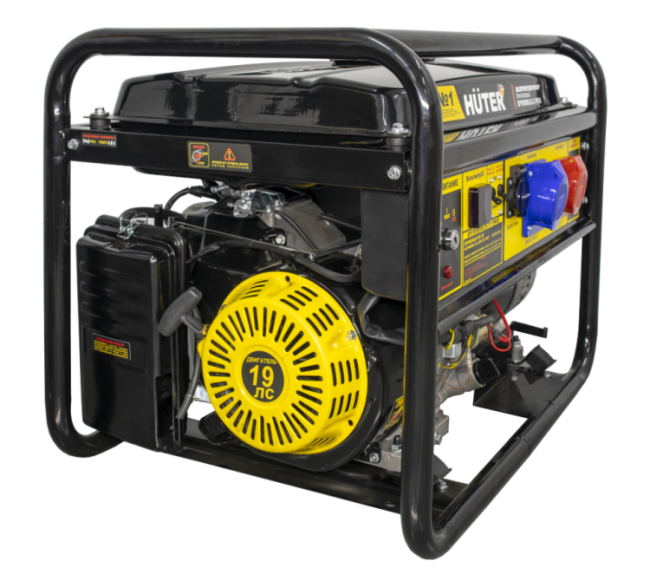 Электрогенератор Huter DY9500LX-3 PRO
