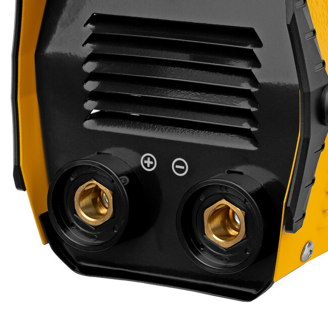 Аппарат инверторный дуговой сварки DS-230 Compact, 230 А, ПВ 70%, диаметр электрода 1.6-5 мм Denzel Аппарат инверторный дуговой сварки DS-230 Compact, 230 А, ПВ 70%, диаметр электрода 1.6-5 мм Denzel