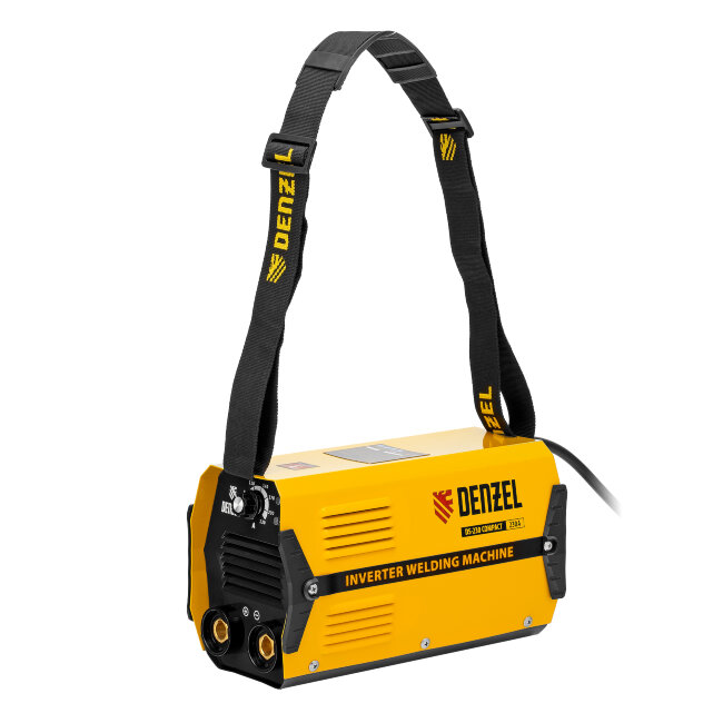 Аппарат инверторный дуговой сварки DS-230 Compact, 230 А, ПВ 70%, диаметр электрода 1.6-5 мм Denzel Аппарат инверторный дуговой сварки DS-230 Compact, 230 А, ПВ 70%, диаметр электрода 1.6-5 мм Denzel