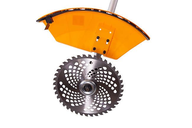 Триммер бензиновый DGT 250, 25 см3, 1.3 л. с, неразъемная штанга, состоит из 2 частей Denzel